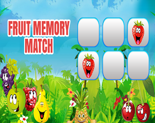 Fruit Memory Match Game Cover