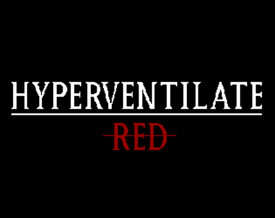 Hyperventilate Red Game Cover