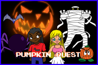 Pumpkin Quest: Retro Love Letter Image