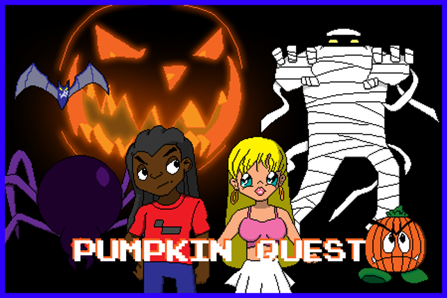 Pumpkin Quest: Retro Love Letter Game Cover