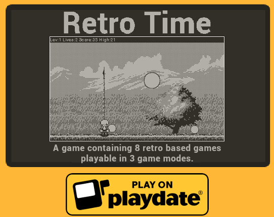 RetroTime Game Cover