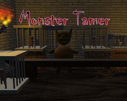 Monster Tamer Game Cover