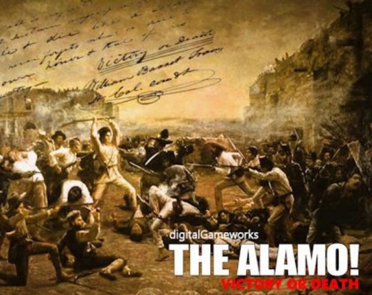 The Alamo! Game Cover