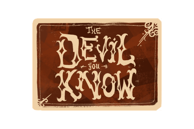 The Devil You Know Game Cover