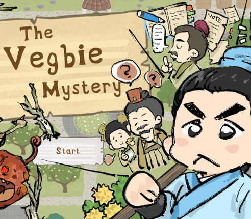 The Vegbie Mystery (Demo) Game Cover