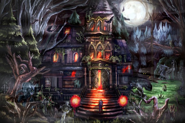 Werewolf House: Synthincisor Game Cover