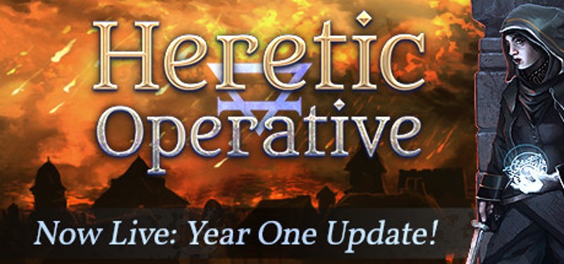 Heretic Operative Game Cover