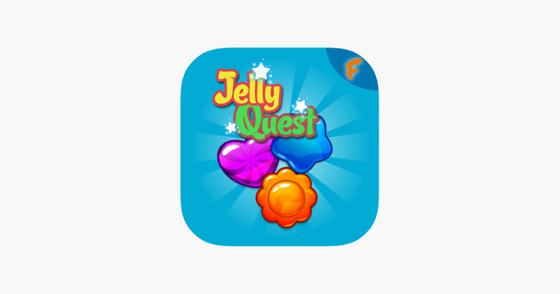 Jelly Quest - bejewel garden mania Game Cover