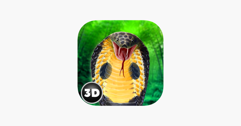 King Cobra Snake Survival Simulator 3D Game Cover