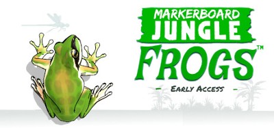 Markerboard Jungle: Frogs Image