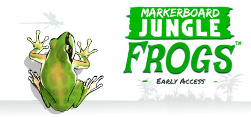 Markerboard Jungle: Frogs Game Cover