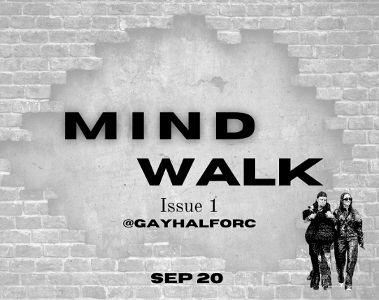MIND WALK issue I Game Cover