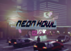 Neon Howl - Final Major Project Image