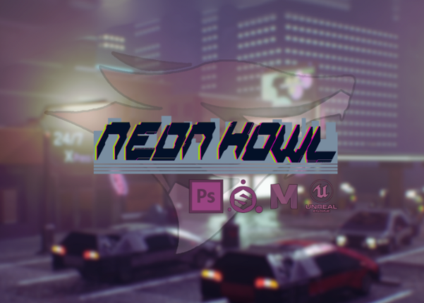 Neon Howl - Final Major Project Game Cover