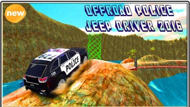 Offroad Police Legends 2016 – Extreme 4x4 border driving &amp; Virtual Steering Ultra Simulator Image