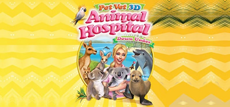 Pet Vet 3D Animal hospital Down Under Game Cover