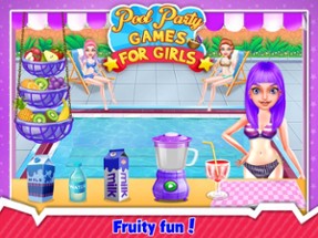 Pool Party Games For Girls Image