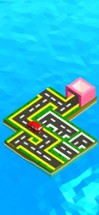 Road Puzzle 3D Image