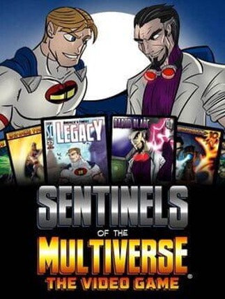 Sentinels of the Multiverse: The Video Game Game Cover