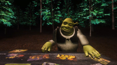 Shrek In The Shadows Image