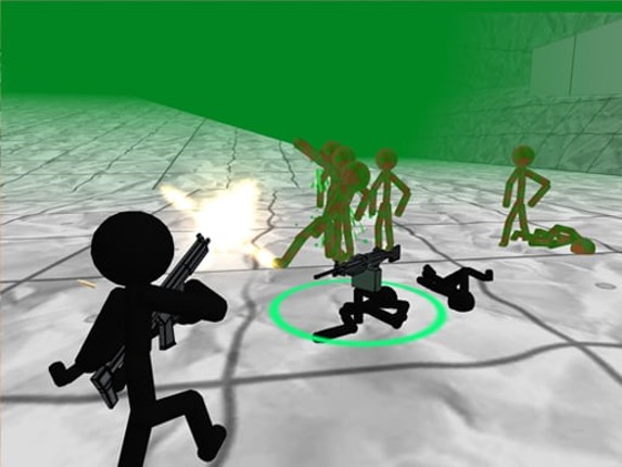 Stickman Zombie 3D Game Cover