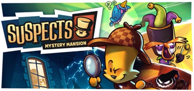 Suspects: Mystery Mansion Game Cover