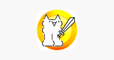 Tap cat RPG. Simple emoji cat idle game. Image