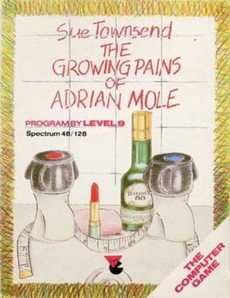 The Growing Pains of Adrian Mole Game Cover