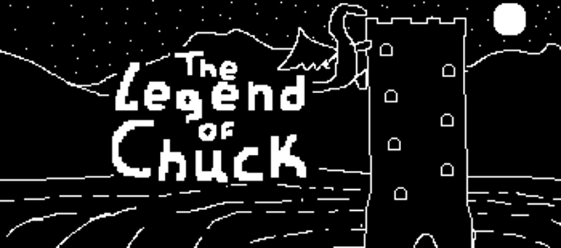 The Legend of Chuck Game Cover