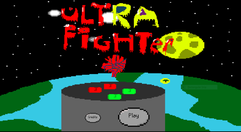 Ultra Fighters Game Cover