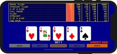 Video Poker Simulator Image