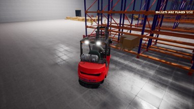 Warehouse Simulator: Forklift Driver Image