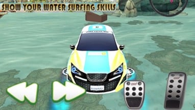 Water Car Surfer Stunt Image