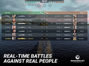 World of Warships Blitz 3D War Image
