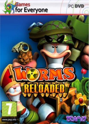Worms Reloaded Game Cover