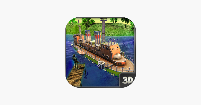 3D Cruise Ship Simulator 2017 Game Cover
