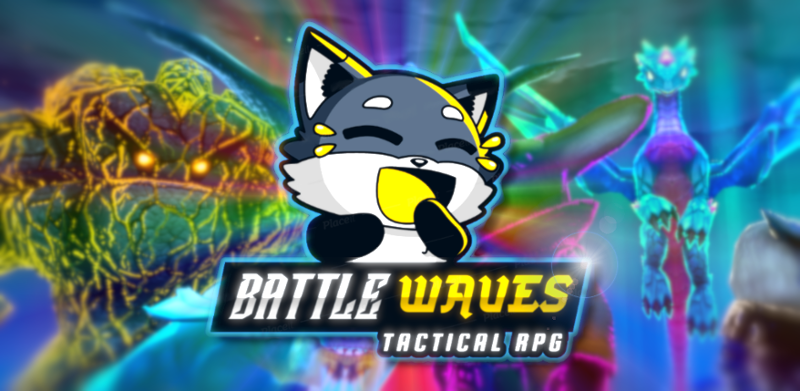 Battle Waves: Tactical RPG Game Cover