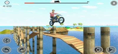 Bike Beach Stunt Master Game Image