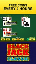Blackjack Classic - FREE 21 Vegas Casino Video Blackjack Game Image