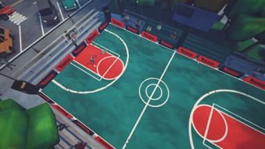 Blacktop Hoops Image