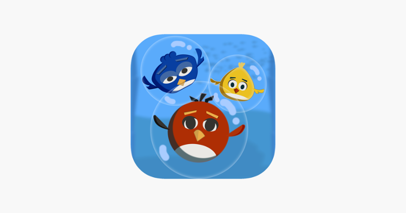 Bubbly Birds Game Cover