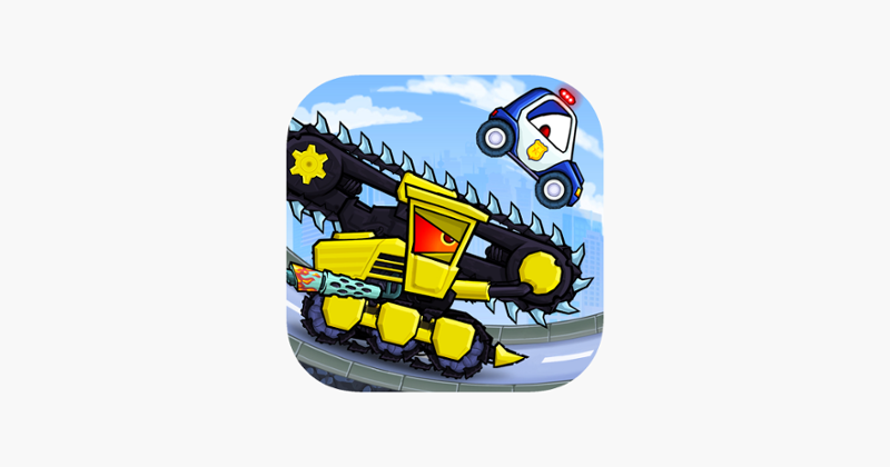 Car Eats Car 3 - Racing Cars Game Cover