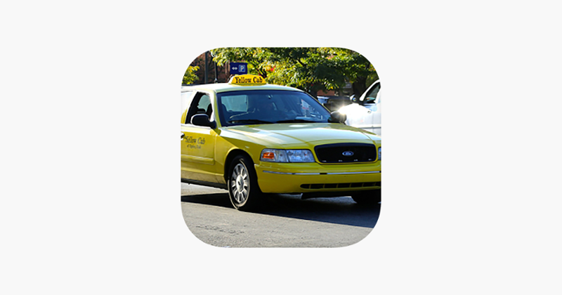 City Taxi Car Driver Sim-ulator Game Cover