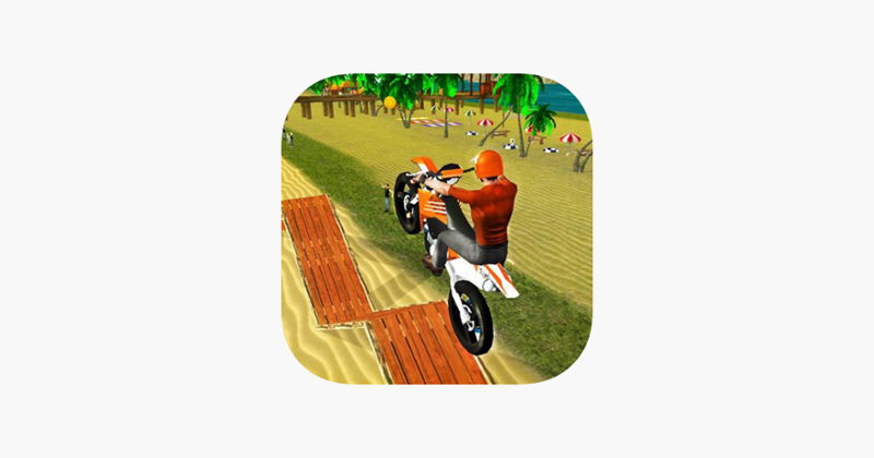 Crazy Bik Stunt Master Game Cover