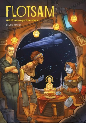 Flotsam: Adrift Amongst the Stars Game Cover