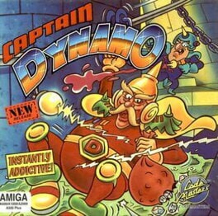 Captain Dynamo Game Cover