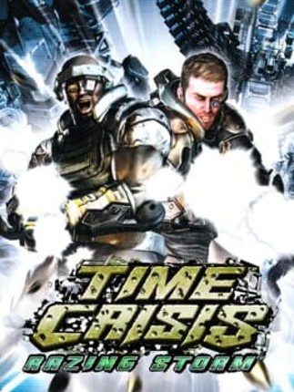 Time Crisis: Razing Storm Game Cover