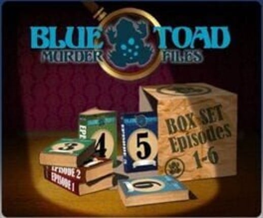 Blue Toad Murder Files Game Cover