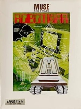 RobotWar Game Cover