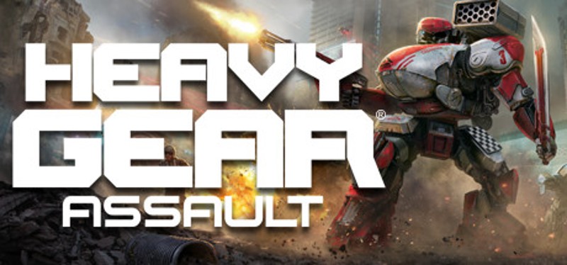 Heavy Gear Assault Game Cover